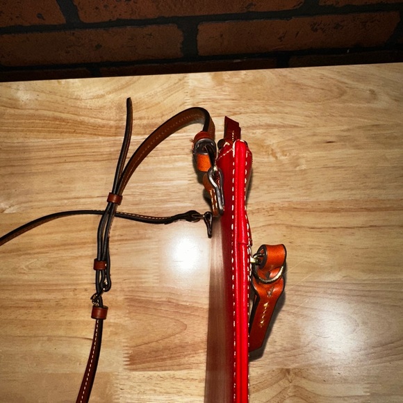 Dooney & Bourke Rich Red Leather bag - Picture 7 of 9